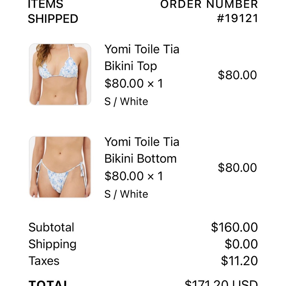 Frankies Bikini- New!